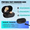 Dailytop Rechargeable Hearing Aids for Seniors, Invisible Hearing Amplifier with Intelligent Noise Reduction & Comfort Design, Small In Ear Hearing Aid with 5-Level Volume Adjustment (Beige) view 3