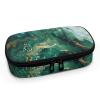 ASQVTIFE Dark Green Marble Injection Travel Case Insulin Cold Storage Bag Insulin Cooler for Travel Insulin Holder Cooler Bags Insulated Small Insulin Pen Cooler Pack Insulin Cooling Bags view 2