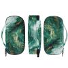 ASQVTIFE Dark Green Marble Injection Travel Case Insulin Cold Storage Bag Insulin Cooler for Travel Insulin Holder Cooler Bags Insulated Small Insulin Pen Cooler Pack Insulin Cooling Bags view 3