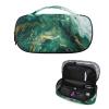 ASQVTIFE Dark Green Marble Injection Travel Case Insulin Cold Storage Bag Insulin Cooler for Travel Insulin Holder Cooler Bags Insulated Small Insulin Pen Cooler Pack Insulin Cooling Bags view 4