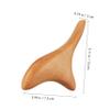 FOMIYES Wooden Gua Sha Board Massage Tool with Ergonomic Grip view 4