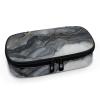 ASQVTIFE Gray Marble01 Insulin Cooler Travel Case Insulin Container Diabetic Insulin Cooler Insulated Cooling Bag Insulated Bags for Travel Insulated Zipper Pouch Cold Containers for Medicine view 2