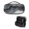 ASQVTIFE Gray Marble01 Insulin Cooler Travel Case Insulin Container Diabetic Insulin Cooler Insulated Cooling Bag Insulated Bags for Travel Insulated Zipper Pouch Cold Containers for Medicine view 4