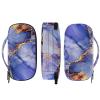 ASQVTIFE Dark Blue Marble01 Insulin Pen Cooler Insulin Pen Travel Case Insulin Cooler Travel Case Diabetic Cooler Travel Case Blood Glucose Monitor Case Insulin Container Diabetic Carrier Bag view 3
