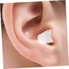 1Pair Noise Cancelling Earplugs for Travel Comfortable Silicone Ear Plugs for Noise Reduction Multi-use Design for Adults Teens Lightweight Portable Sound Blocking Earplugs view 3