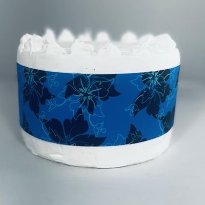 RA Pape Blue Hawaiian Edible Cake Wrap (Wraps 10" Round)