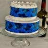 RA Pape Blue Hawaiian Edible Cake Wrap (Wraps 10" Round) view 2