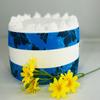 RA Pape Blue Hawaiian Edible Cake Wrap (Wraps 10" Round) view 3