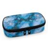 ASQVTIFE Sky Blue Marble01 Insulin Pen Cooler Insulin Travel Case Travel Medicine Cooler Bag Diabetic Insulated Organizer Portable Cooling Bag for Insulin Pen and Medication Diabetic Supplies view 2