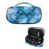 ASQVTIFE Sky Blue Marble01 Insulin Pen Cooler Insulin Travel Case Travel Medicine Cooler Bag Diabetic Insulated Organizer Portable Cooling Bag for Insulin Pen and Medication Diabetic Supplies view 4