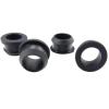 Cosyhat XLJP 10Pcs Black Rubber Silicone Grommets Snap On Through Hole Inserts Plug Wire Protector Ring Seal Rings 4.5mm-50.6mm(A-30mm(E 25)) view 2