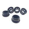 Cosyhat XLJP 10Pcs Black Rubber Silicone Grommets Snap On Through Hole Inserts Plug Wire Protector Ring Seal Rings 4.5mm-50.6mm(A-30mm(E 25)) view 3