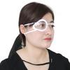 2 Pack Cataract Surgery Eye Patch Covered Edge Eye Shield Patch for Eye Surgery Recovery Covering Breathable After Surgery Eye Protection Clear Patch