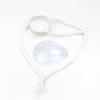 2 Pack Cataract Surgery Eye Patch Covered Edge Eye Shield Patch for Eye Surgery Recovery Covering Breathable After Surgery Eye Protection Clear Patch view 3