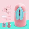 YHQCT 5Pcs Infant Nail Clippers Care Set Newborn Baby Healthcare Kits with Rabbit Storage Box Care Tools for Baby view 3