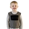 Weighted Vest for Kids - Adjustable Compression Vest for Children with Sensory Issues, Autism, ADHD - Includes 6 Removable Weights (Large, Ages 10+) view 1