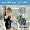 Weighted Vest for Kids - Adjustable Compression Vest for Children with Sensory Issues, Autism, ADHD - Includes 6 Removable Weights (Large, Ages 10+) view 3