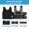 Weighted Vest for Kids - Adjustable Compression Vest for Children with Sensory Issues, Autism, ADHD - Includes 6 Removable Weights (Large, Ages 10+) view 4