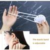 2 Pack Cataract Surgery Eye Patch Covered Edge Eye Shield Patch for Eye Surgery Recovery Covering Breathable After Surgery Eye Protection White Patch view 3