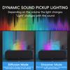 YALEDI Essential Oil Diffuser, Flame Fire Oil Diffuser, 250ml Cool Mist Aromatherapy Humidifier, Scent Aroma Diffuser with 7 Colors Light, Remote Control, Timer & Auto-Off for Home Room (Black) view 2