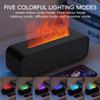 YALEDI Essential Oil Diffuser, Flame Fire Oil Diffuser, 250ml Cool Mist Aromatherapy Humidifier, Scent Aroma Diffuser with 7 Colors Light, Remote Control, Timer & Auto-Off for Home Room (Black) view 3