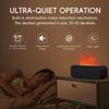 YALEDI Essential Oil Diffuser, Flame Fire Oil Diffuser, 250ml Cool Mist Aromatherapy Humidifier, Scent Aroma Diffuser with 7 Colors Light, Remote Control, Timer & Auto-Off for Home Room (Black) view 4