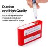 1 Pack Portable Sharps Container for Travel and Home Use,Pocket Travel Sharps Disposal Container, Designed for Diabetic Needles and Test Strips Compact Size for Traveling and Daily Personal Use view 3