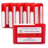 6 Pack Portable Sharps Container for Travel and Home Use,Pocket Travel Sharps Disposal Container,Specially Designed for Diabetic Needles and Test Strips Compact Size for Travel and Daily Personal Use view 1