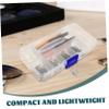 COLLBATH Glasses Repair Kit Screws Screwdriver and Eyeglass Nuts for Quick Repairs Portable Eyewear Maintenance Tool for Sunglasses and Eyeglasses view 3