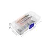 COLLBATH Glasses Repair Kit Screws Screwdriver and Eyeglass Nuts for Quick Repairs Portable Eyewear Maintenance Tool for Sunglasses and Eyeglasses view 4