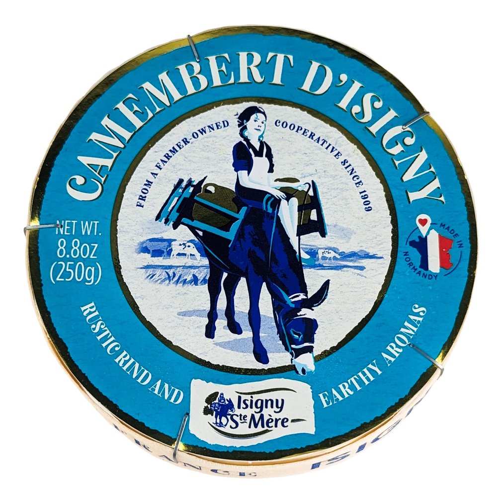 Camembert d'Isigny 8.8 oz