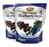 2-PACK Superberry Blueberry Acai Dark Chocolate Bonbons  Fair Trade Certified Premium Dark Chocolate Treats with Soft Blueberry Center, No Artificial Colors or Flavors  Delicious and Energizing Gourmet Candy for a Perfect Daily Indulgence view 1