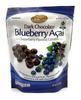 2-PACK Superberry Blueberry Acai Dark Chocolate Bonbons  Fair Trade Certified Premium Dark Chocolate Treats with Soft Blueberry Center, No Artificial Colors or Flavors  Delicious and Energizing Gourmet Candy for a Perfect Daily Indulgence view 3