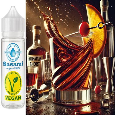 Manhattan Short Drink Flavor Concentrate - Vegan - Sasami - 100ml