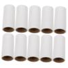 COLLBATH 10pcs Extra Sticky Lint Roller Refills Remover for Clothing Carpets and Furniture Portable Pet Hair Cleaning Tool view 1