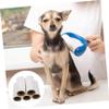 COLLBATH 10pcs Extra Sticky Lint Roller Refills Remover for Clothing Carpets and Furniture Portable Pet Hair Cleaning Tool view 4