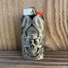 Metal Lighter Case Cover Holder fits BIC Lighter Full Standard Size J6 One Piece Design in Goddess and Skull view 4