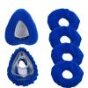 6 Pack Mask Liners Compatible with Medium Size CPAP Full Face Mask,Comfort Reusable Cushion Mask Covers,Absorbs Facial Oils and Moisture Improve The Comfort of Wearing The Mask (Medium Size) view 1