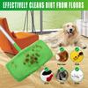 8 Pack Reusable Microfiber Mop Pads for Swiffer Sweeper - Wet & Dry Cleaning Cloths - Mop Head Replacement Washable Refills for Household Floors (8Pack Green) view 2