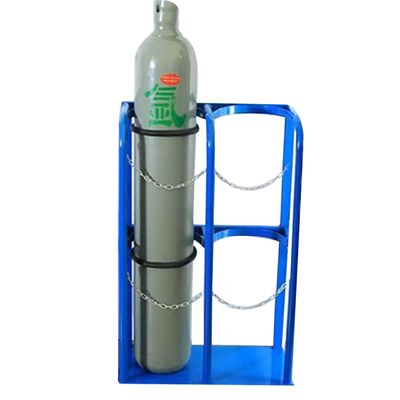 Oxygen Tank/ Cylinder Holder Rack Stand, Steel Heavy-Duty Oxygen Tank Carrier/ Gas Cylinder Fixed Shelf, Factory Workshop Garage Cylinder Tank Rack Base(# 27cm/10.6in-65x30x100cm/25.6x11.8x39.4in)