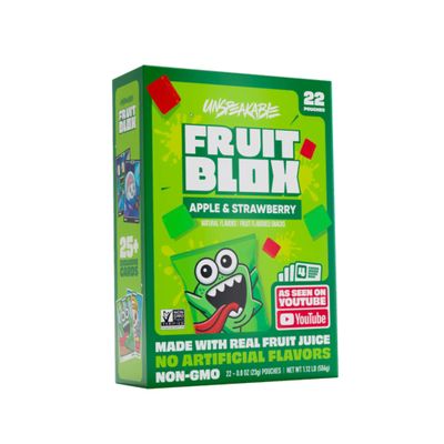 Fruits Blox Fruit Snacks