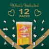 Munchie Gift Box (12 count) 8 oz Popcorn Machine Popcorn Packets Mega-pop Popcorn Oil and Salt Kit with Coconut Oil- Flavored Popcorn- Butter Corn/Oil/Salt Kits - All-in-One view 4