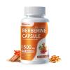 Allcoovita Berberine Supplement - Berberine 1500mg Per Serving,120 Capsules - Berberine HCI - Berberine Plus - Plus Pure True Ceylon Cinnamon, Berberine HCI Root Supplements Pills view 1