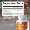 Allcoovita Berberine Supplement - Berberine 1500mg Per Serving,120 Capsules - Berberine HCI - Berberine Plus - Plus Pure True Ceylon Cinnamon, Berberine HCI Root Supplements Pills view 2