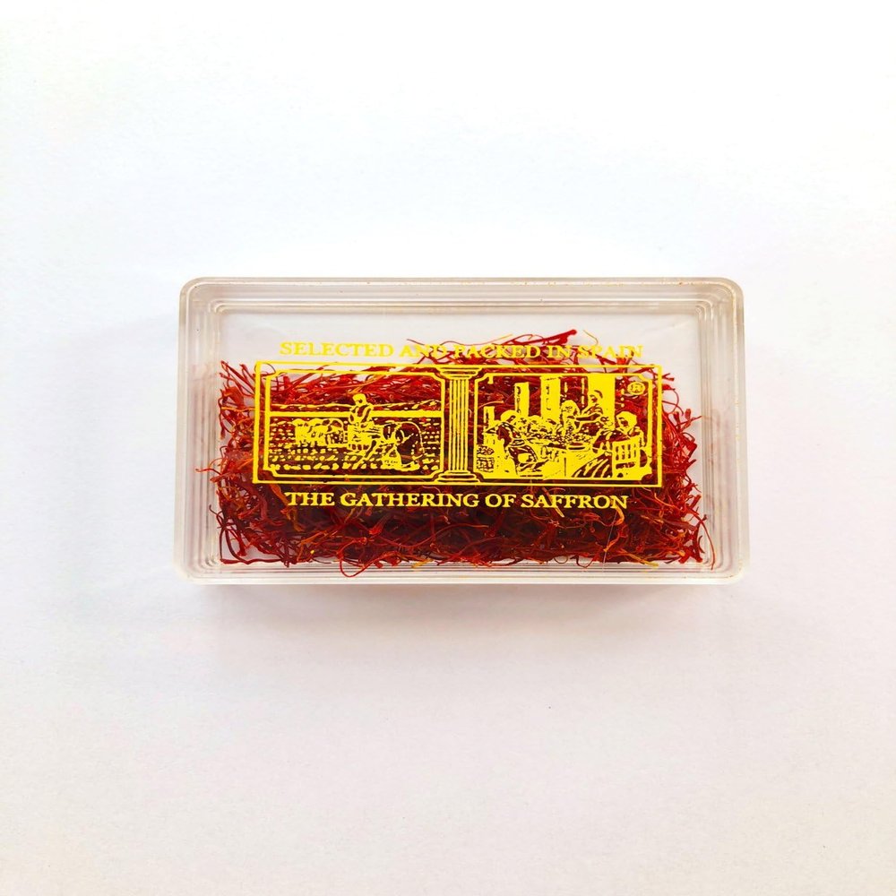 100% Pure Saffron Strands -The Gathering of Saffron Brand (5 Grams Pack)