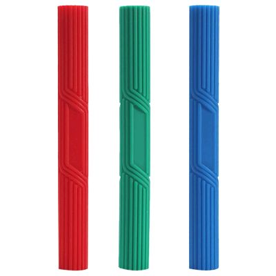 3Pcs Nonslip Twisting Hand Exercise Rod Hand Grip Strength Trainer Hand Therapies Rod for Injury Recovery & Tennis Elbow