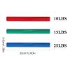 3Pcs Nonslip Twisting Hand Exercise Rod Hand Grip Strength Trainer Hand Therapies Rod for Injury Recovery & Tennis Elbow view 3
