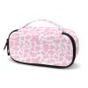 ASQVTIFE Pink Cow Stripe Insulin Cooler Travel Case Cooler Bag Insulin Pen Cooler Travel Case Diabetes Case Diabetic Medication Insulated Cooling Bag for Insulin Pens and Diabetic Supplies Storage view 1