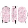 ASQVTIFE Pink Cow Stripe Insulin Cooler Travel Case Cooler Bag Insulin Pen Cooler Travel Case Diabetes Case Diabetic Medication Insulated Cooling Bag for Insulin Pens and Diabetic Supplies Storage view 3