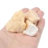 1/2LB Large Raw Calcite Tumbled Stone Specimen Collection Pocket Worry Healing Crystal view 2
